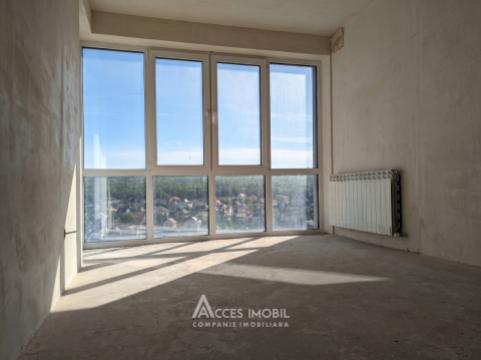 Exfactor! Bloc Nou! Buiucani, str. Ion Buzdugan, 2 camere + living. Varianta albă! Localizare de mijloc!: 2