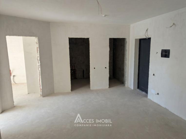 Exfactor! Bloc Nou! Buiucani, str. Ion Buzdugan, 2 camere + living. Varianta albă! Localizare de mijloc!: 3