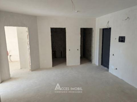 Exfactor! Bloc Nou! Buiucani, str. Ion Buzdugan, 2 camere + living. Varianta albă! Localizare de mijloc!: 3