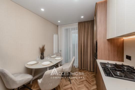 Bloc Nou! Durlești, str. Regina Elisabeta, 1 cameră + living. Euroreparație!: 4