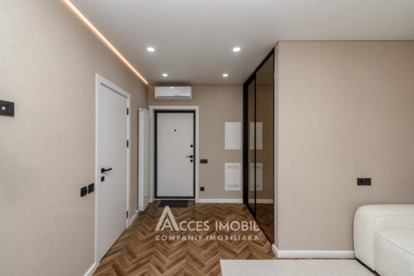 Bloc Nou! Durlești, str. Regina Elisabeta, 1 cameră + living. Euroreparație!: 7