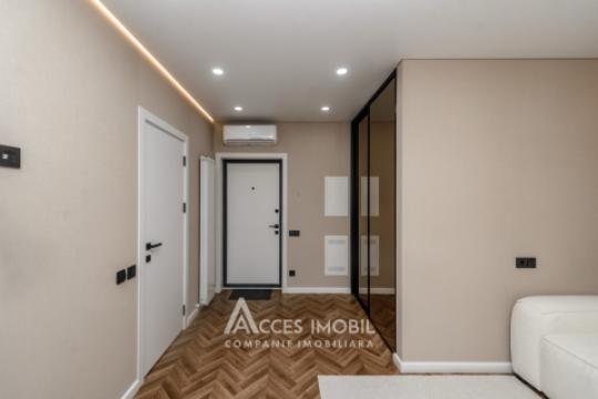 Bloc Nou! Durlești, str. Regina Elisabeta, 1 cameră + living. Euroreparație!: 7