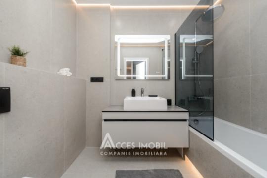 Bloc Nou! Durlești, str. Regina Elisabeta, 1 cameră + living. Euroreparație!: 8
