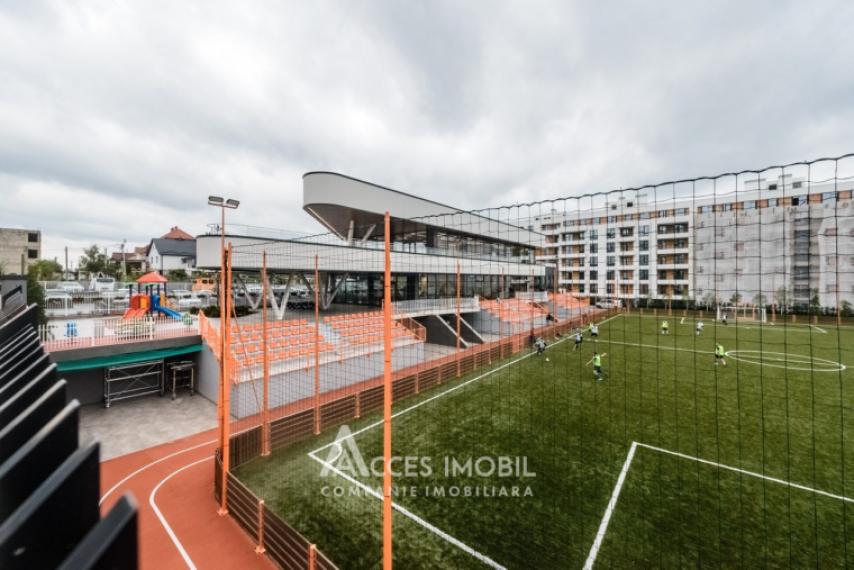 Bloc Nou! Durlești, str. Regina Elisabeta, 1 cameră + living. Euroreparație!: 10