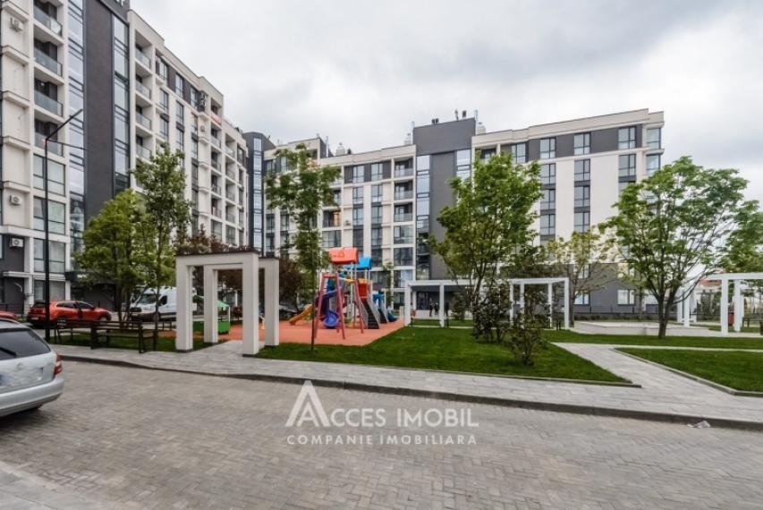 Bloc Nou! Durlești, str. Regina Elisabeta, 1 cameră + living. Euroreparație!: 11