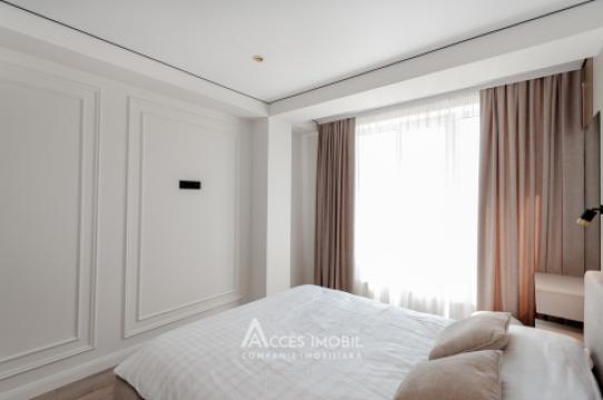 Bloc Nou! Durlești, str. Cartușa, 2 camere + living. Euroreparație! Încălzire autonomă!: 2