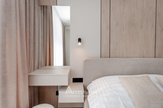 Bloc Nou! Durlești, str. Cartușa, 2 camere + living. Euroreparație! Încălzire autonomă!: 5