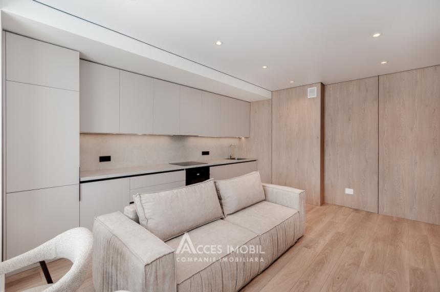 Bloc Nou! Durlești, str. Cartușa, 2 camere + living. Euroreparație! Încălzire autonomă!: 7
