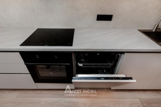 Bloc Nou! Durlești, str. Cartușa, 2 camere + living. Euroreparație! Încălzire autonomă!: 11