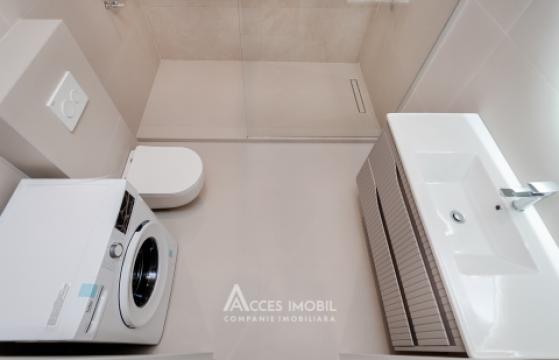 Bloc Nou! Durlești, str. Cartușa, 2 camere + living. Euroreparație! Încălzire autonomă!: 15