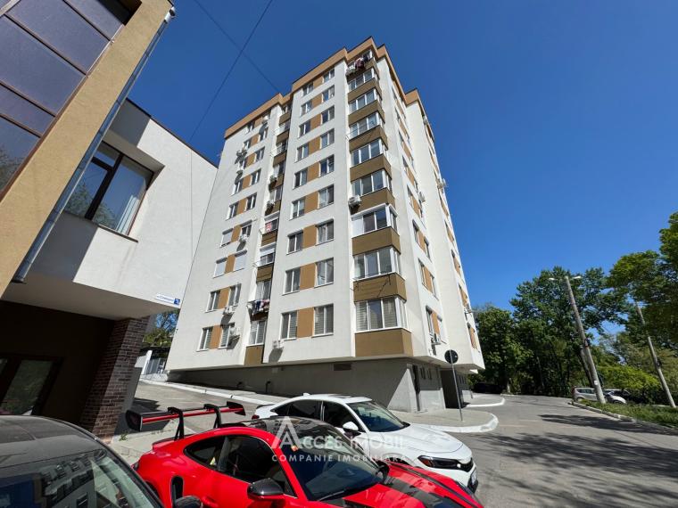 Bloc nou! Botanica, str. Costiujeni, 2 camere! Euroreparație! Autonomă! De mijloc!: 9