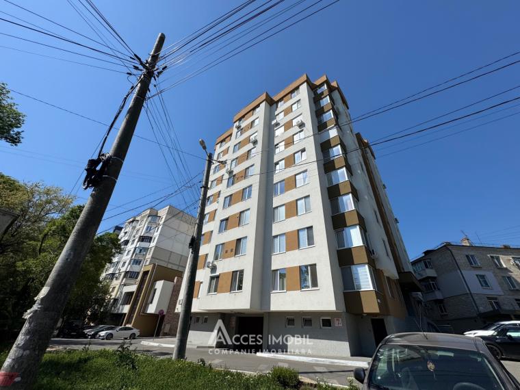 Bloc nou! Botanica, str. Costiujeni, 2 camere! Euroreparație! Autonomă! De mijloc!: 10