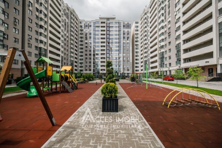 Exfactor! Bloc Nou! Buiucani, str. Vasile Lupu, 3 camere + living. Euroreparație!: 14