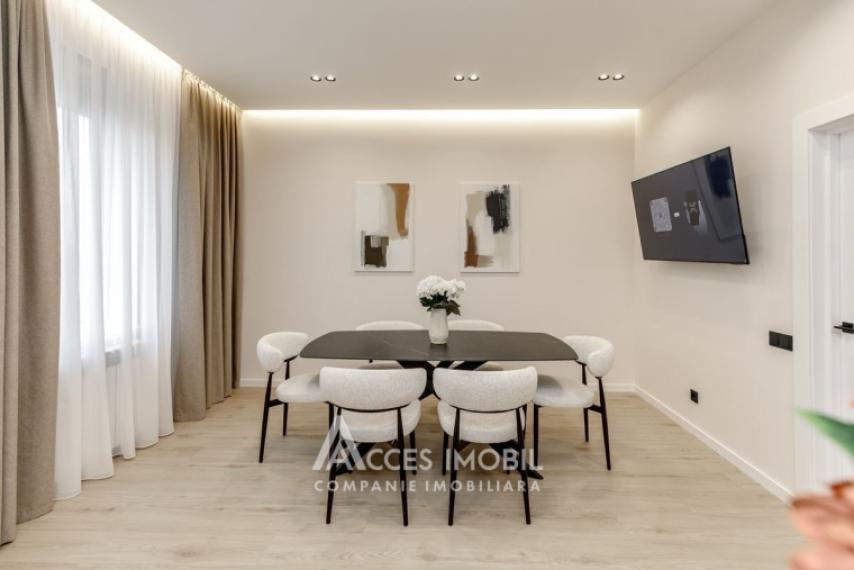 Exfactor! Bloc Nou! Buiucani, str. Vasile Lupu, 3 camere + living. Euroreparație!: 8