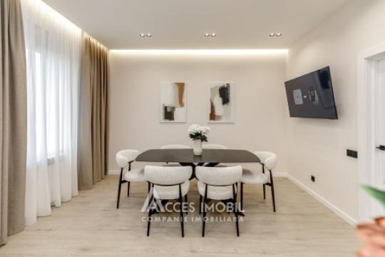 Exfactor! Bloc Nou! Buiucani, str. Vasile Lupu, 3 camere + living. Euroreparație!: 8