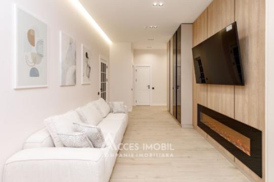 Exfactor! Bloc Nou! Buiucani, str. Vasile Lupu, 3 camere + living. Euroreparație!: 6