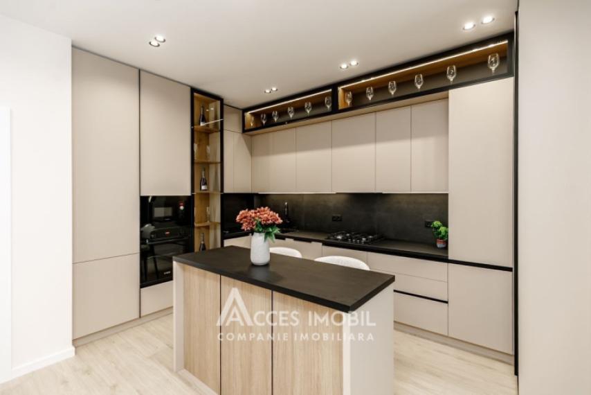 Exfactor! Bloc Nou! Buiucani, str. Vasile Lupu, 3 camere + living. Euroreparație!: 10