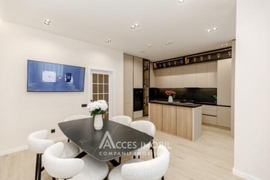 Exfactor! Bloc Nou! Buiucani, str. Vasile Lupu, 3 camere + living. Euroreparație!: 9