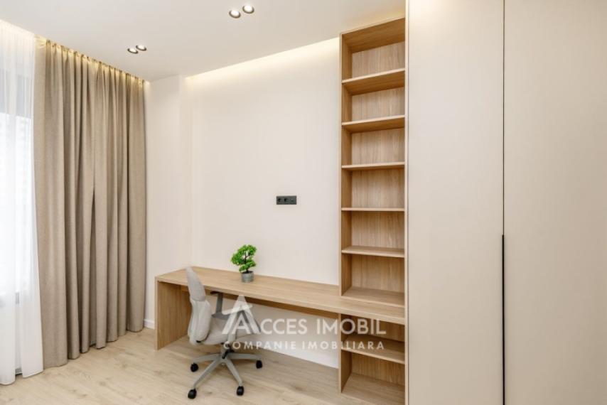 Exfactor! Bloc Nou! Buiucani, str. Vasile Lupu, 3 camere + living. Euroreparație!: 5