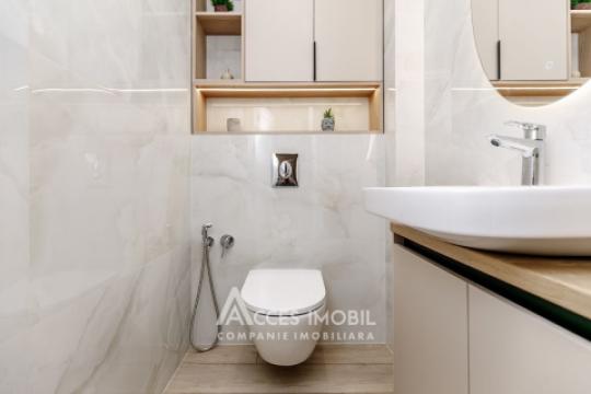 Exfactor! Bloc Nou! Buiucani, str. Vasile Lupu, 3 camere + living. Euroreparație!: 13