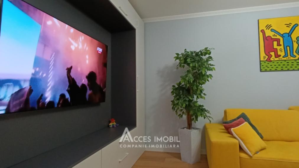Telecentru, str. Gheorghe Asachi, 2 camere. Euroreparație! De mijloc!: 1