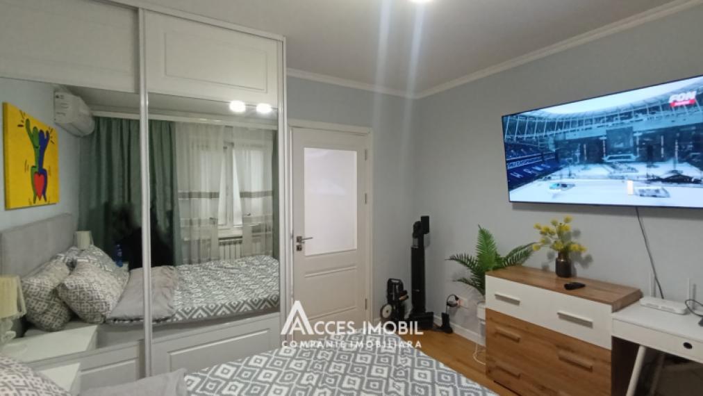 Telecentru, str. Gheorghe Asachi, 2 camere. Euroreparație! De mijloc!: 5