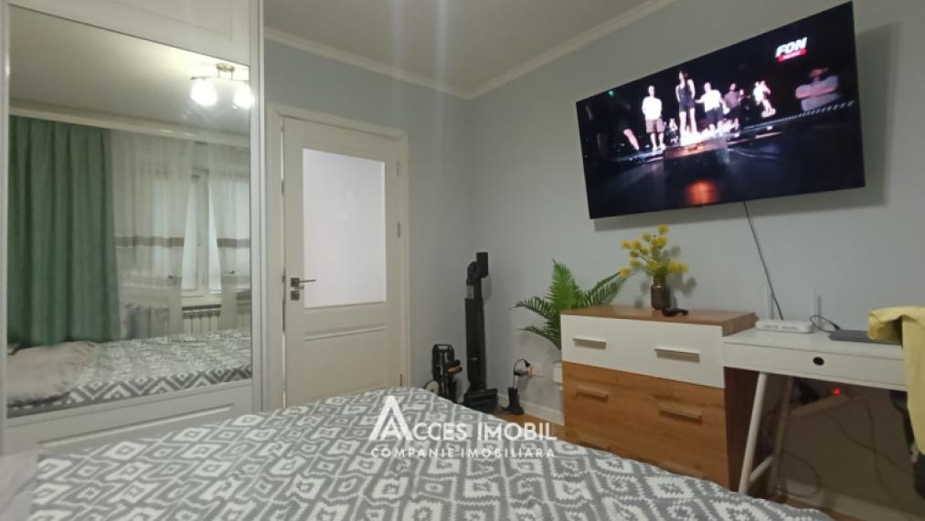 Telecentru, str. Gheorghe Asachi, 2 camere. Euroreparație! De mijloc!: 6