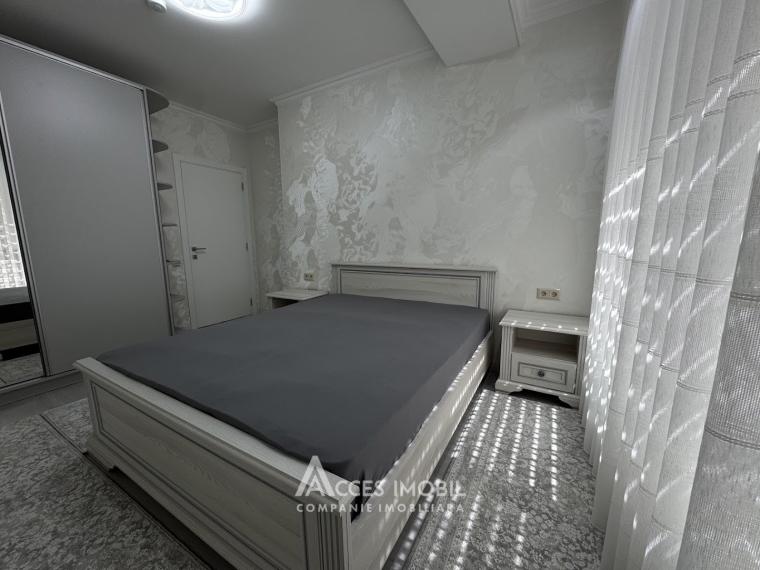 Solomon Construct! Bloc Nou! Codru, str. Jubiliară, 2 camere + living. Euroreparație! Încălzire autonomă!: 4