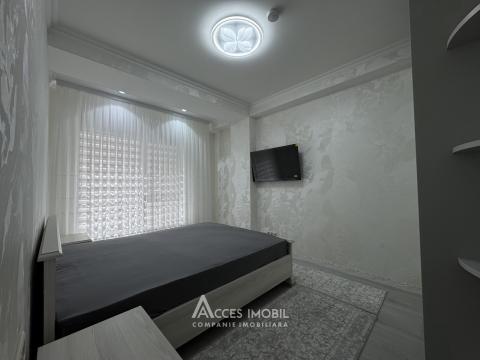 Solomon Construct! Bloc Nou! Codru, str. Jubiliară, 2 camere + living. Euroreparație! Încălzire autonomă!: 6