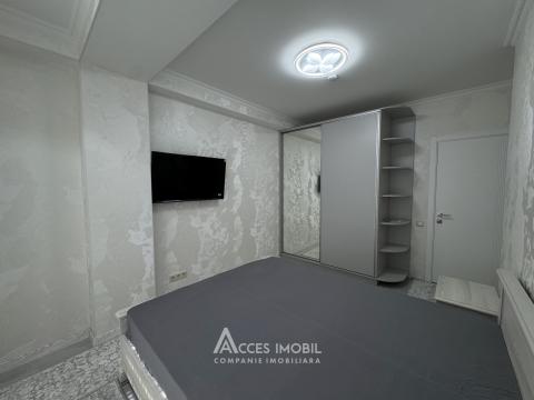 Solomon Construct! Bloc Nou! Codru, str. Jubiliară, 2 camere + living. Euroreparație! Încălzire autonomă!: 5