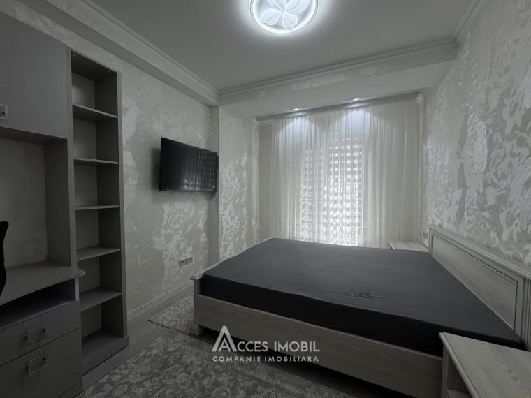 Solomon Construct! Bloc Nou! Codru, str. Jubiliară, 2 camere + living. Euroreparație! Încălzire autonomă!: 8