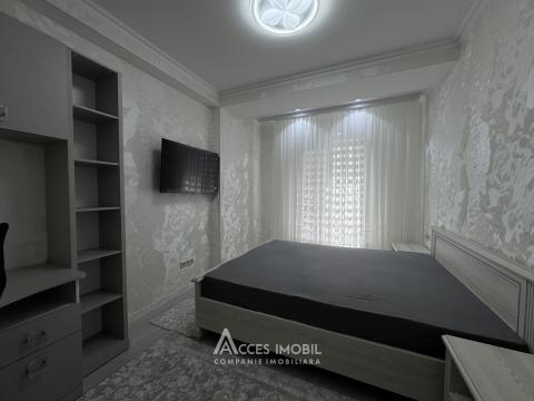 Solomon Construct! Bloc Nou! Codru, str. Jubiliară, 2 camere + living. Euroreparație! Încălzire autonomă!: 8