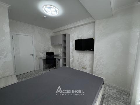 Solomon Construct! Bloc Nou! Codru, str. Jubiliară, 2 camere + living. Euroreparație! Încălzire autonomă!: 10