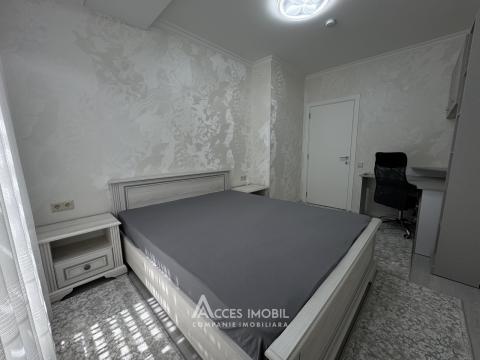 Solomon Construct! Bloc Nou! Codru, str. Jubiliară, 2 camere + living. Euroreparație! Încălzire autonomă!: 9