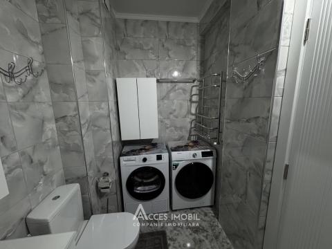 Solomon Construct! Bloc Nou! Codru, str. Jubiliară, 2 camere + living. Euroreparație! Încălzire autonomă!: 17