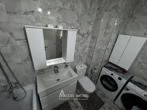 Solomon Construct! Bloc Nou! Codru, str. Jubiliară, 2 camere + living. Euroreparație! Încălzire autonomă!: 18