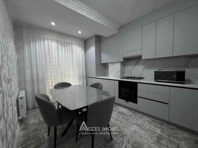 Solomon Construct! Bloc Nou! Codru, str. Jubiliară, 2 camere + living. Euroreparație! Încălzire autonomă!: 1