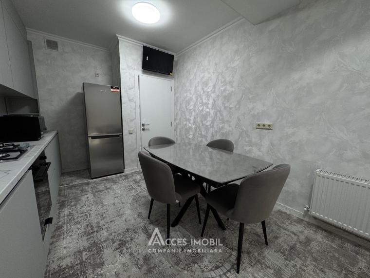 Solomon Construct! Bloc Nou! Codru, str. Jubiliară, 2 camere + living. Euroreparație! Încălzire autonomă!: 3