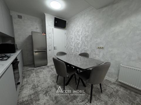 Solomon Construct! Bloc Nou! Codru, str. Jubiliară, 2 camere + living. Euroreparație! Încălzire autonomă!: 3