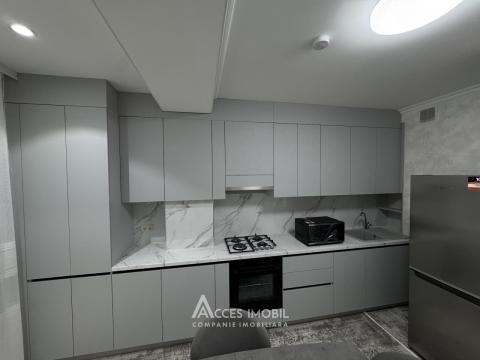 Solomon Construct! Bloc Nou! Codru, str. Jubiliară, 2 camere + living. Euroreparație! Încălzire autonomă!: 2