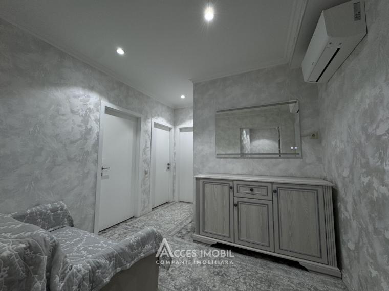 Solomon Construct! Bloc Nou! Codru, str. Jubiliară, 2 camere + living. Euroreparație! Încălzire autonomă!: 11
