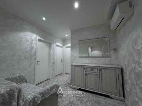 Solomon Construct! Bloc Nou! Codru, str. Jubiliară, 2 camere + living. Euroreparație! Încălzire autonomă!: 11