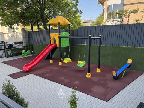 Solomon Construct! Bloc Nou! Codru, str. Jubiliară, 2 camere + living. Euroreparație! Încălzire autonomă!: 24