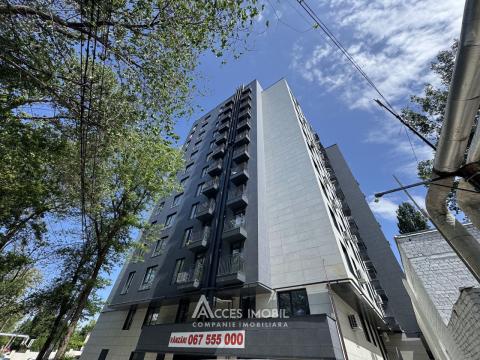 Solomon Construct! Bloc Nou! Codru, str. Jubiliară, 2 camere + living. Euroreparație! Încălzire autonomă!: 23