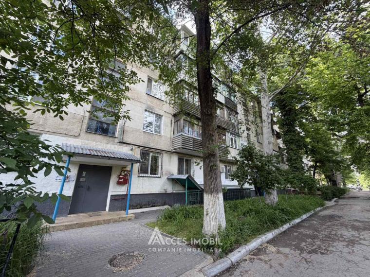 Chirie! Râșcani, str. Miron Costin, 2 camere! De mijloc!: 8