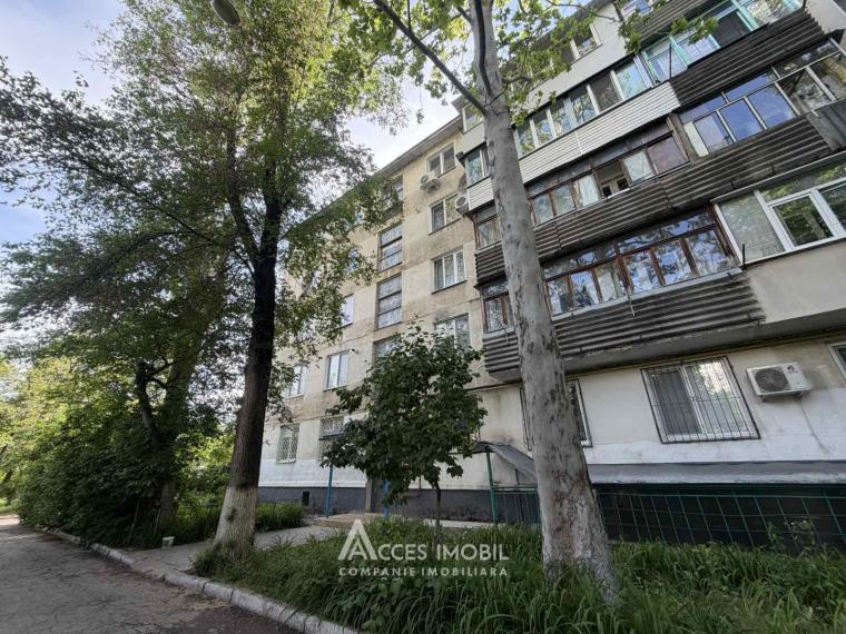 Chirie! Râșcani, str. Miron Costin, 2 camere! De mijloc!: 9