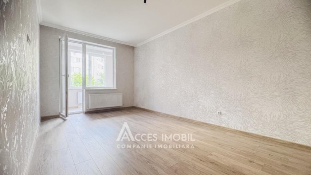 Bloc Nou! Durlești, str. Cartușa, 3 camere. Euroreparație!: 3