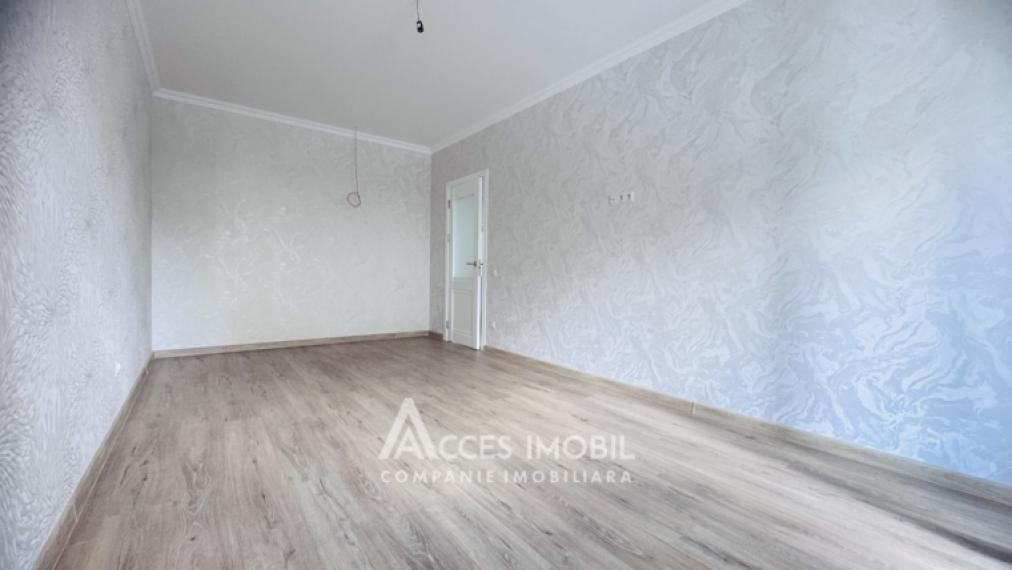 Bloc Nou! Durlești, str. Cartușa, 3 camere. Euroreparație!: 2