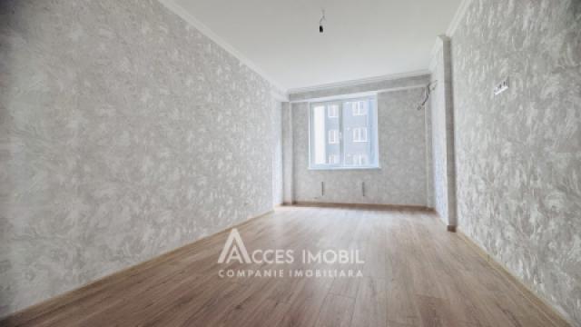 Bloc Nou! Durlești, str. Cartușa, 3 camere. Euroreparație!: 1