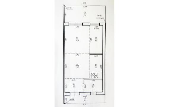 2-х этажный Таунхаус! Дурлешты, ул. Кодрилор, 140м2 + 3 соток. Белый вариант!: 9